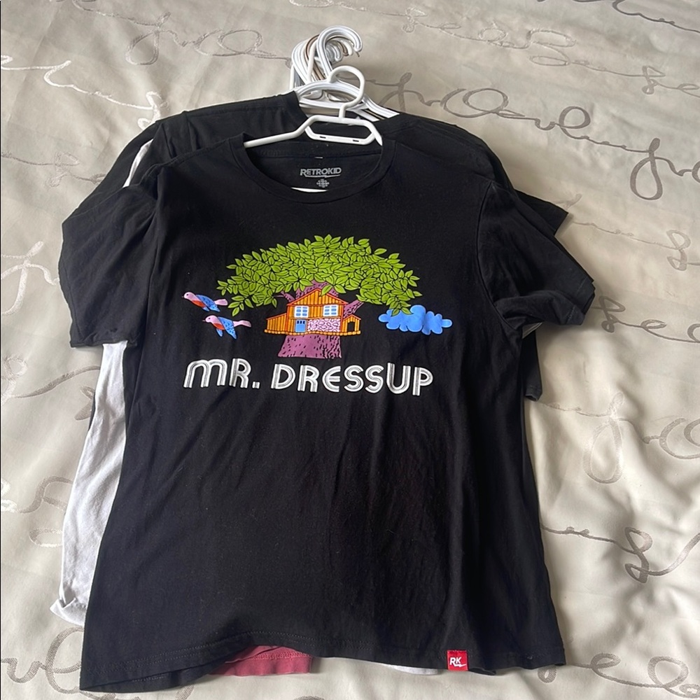 Retrokid Mr Dressup tee.